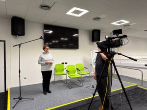 Dr Nadia Inglis, Director of Public Health for Walsall will feature in the pre-recorded live stream for Harmony.