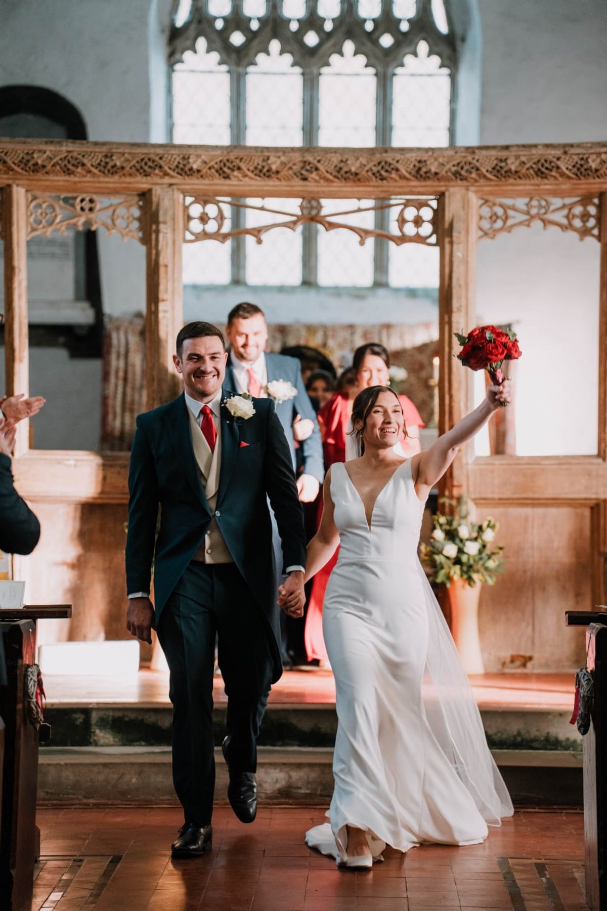 Powys politician ties knot with childhood friend &ndash; but there&rsquo;ll be no honeymoon for a while