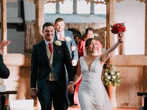 Supporting image for story: Powys politician ties knot with childhood friend – but there’ll be no honeymoon for a while