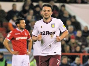 Supporting image for story: Aston Villa's John McGinn nominated for PFA player of the month award