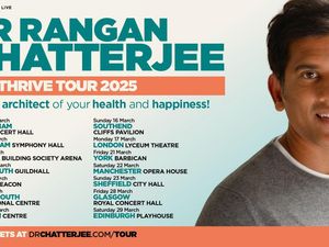 Supporting image for story: Dr. Rangan Chatterjee heading to Birmingham on his first UK tour
