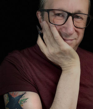 Local author Ken Preston