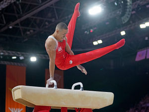 Supporting image for story: Joe Fraser fights through the pain for Commonwealth glory