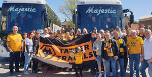 Tatters Travels will stop at Chorley FC on the way to Blackburn 