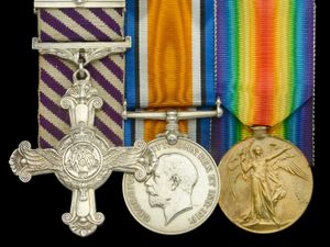 Supporting image for story: Medals of First World War flying ace from the West Midlands to be auctioned