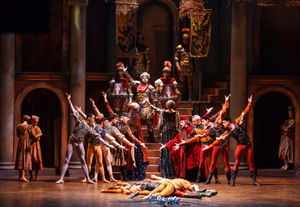 Romeo and Juliet. Photo by: Bill Cooper