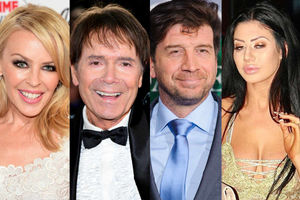 Supporting image for story: Kylie Minogue, Sir Cliff Richard, DIY SOS and more: Top entertainment stories of 2016