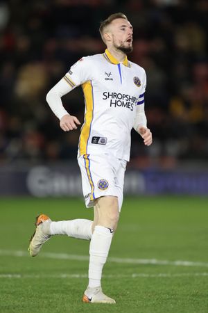 Supporting image for story: 'This year... I have struggled off the pitch' - Shrewsbury's Carl Winchester on his off-field battle