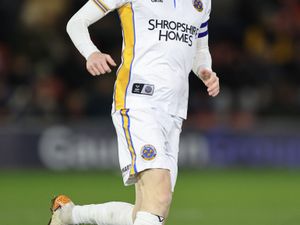 Supporting image for story: 'This year... I have struggled off the pitch' - Shrewsbury's Carl Winchester on his off-field battle