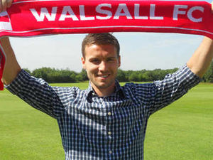 Supporting image for story: Walsall make Mat Sadler a Saddler