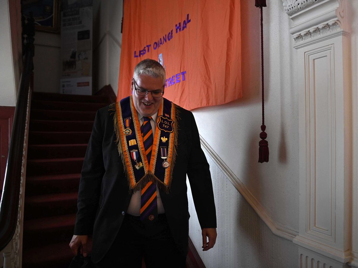 Twelfth of July parades begin across Northern Ireland