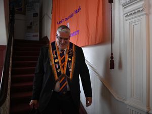 Supporting image for story: Twelfth of July parades begin across Northern Ireland
