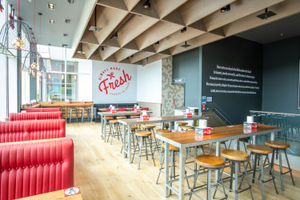 Inside the new Slim Chickens restaurant