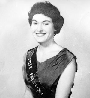 You win again – Phyl became Miss Preston the following year