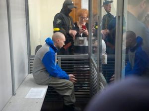 Supporting image for story: Russia ‘suffers heavy losses in failed river crossing’ as soldier goes on trial