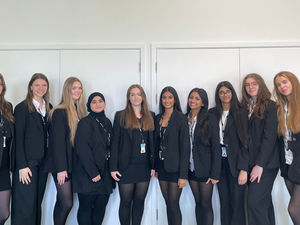 Supporting image for story: 'You're hired!' - Business students from Newport Girls High on national stage after competition win