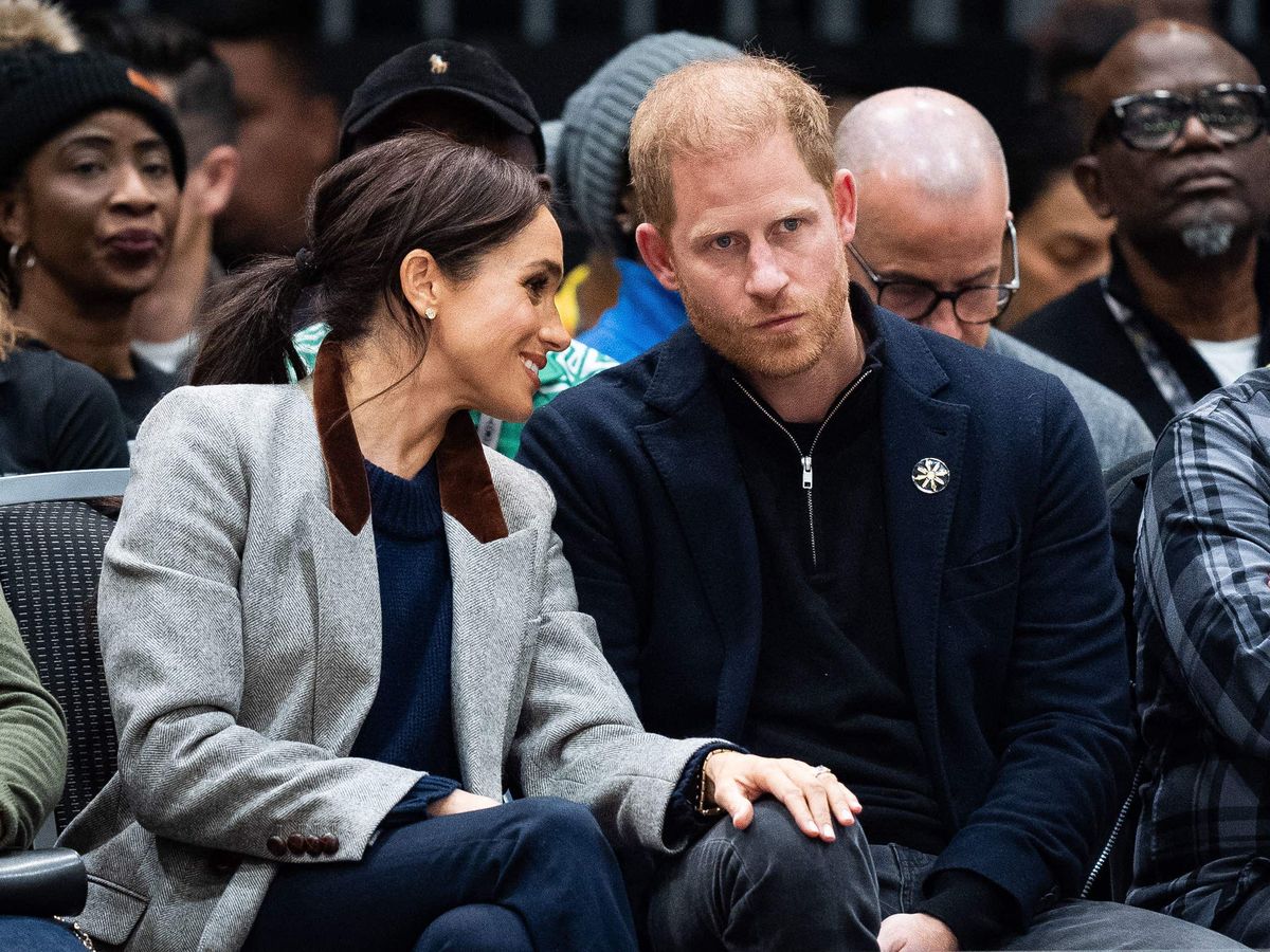 Meghan backs Harry following Trump’s remarks about British troops
