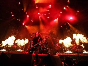 Supporting image for story: Slayer, Arena Birmingham - review with pictures