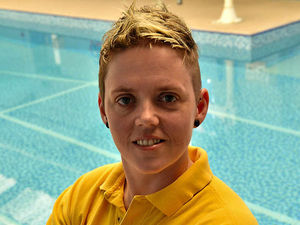 Supporting image for story: Shropshire pool lifeguard Kelli wins national award for saving swimmer's life