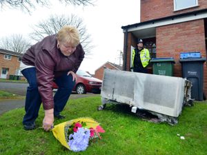 Supporting image for story: Woman dies after Cradley Heath flat fire