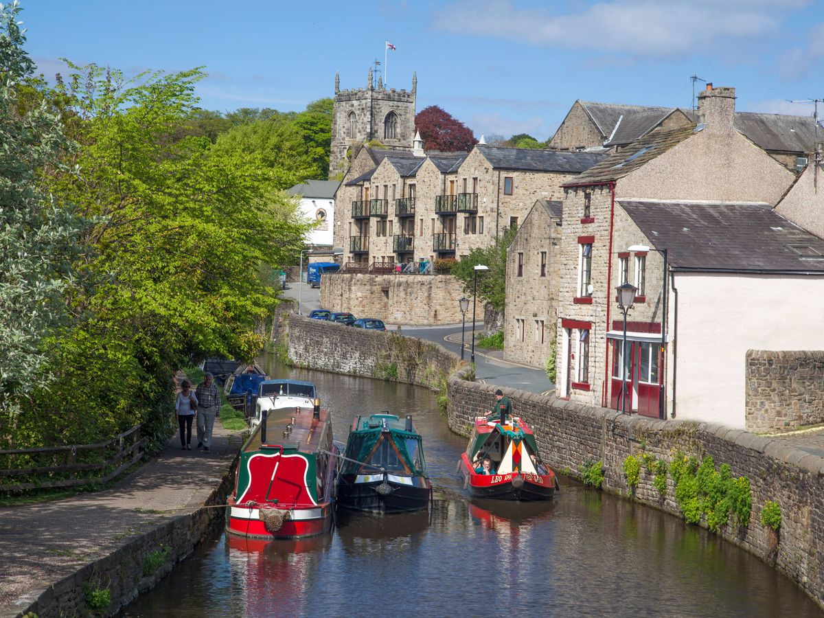 Friendly Yorkshire market town crowned Britain&rsquo;s happiest place to live