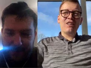 Supporting image for story: 'Would you take a point?' - Lewis Cox and Jonny Drury preview Shrewsbury's Wycombe trip - WATCH