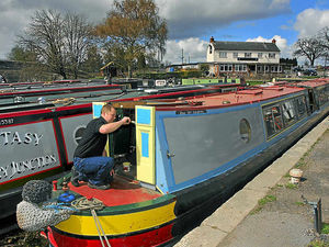 Supporting image for story: Shropshire Star to make a splash as narrowboat launched