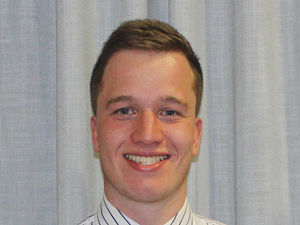 Supporting image for story: Busy year ahead for young farmers' new team