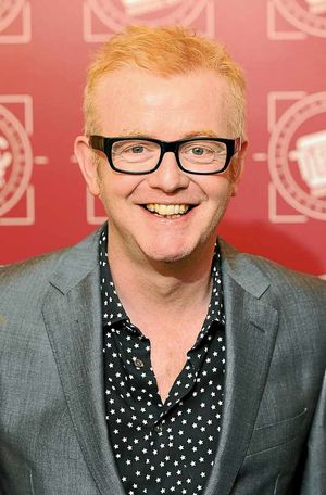 Staggered Radio 2s Chris Evans