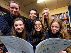 Supporting image for story: Hold the front page – Wem pupils launch school newspaper