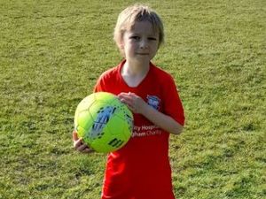 Supporting image for story: Birmingham City fan Blake's defibrillator mission 