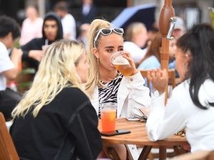 Supporting image for story: People in Wales told not to go to England for a pint when beer gardens open