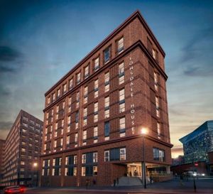 Artist impression of the proposed student accommodation at Lonsdale House in Birmingham. PIC: LeachRhodesWalker Architects
