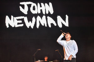 John Newman. Picture: @SnapperSK
