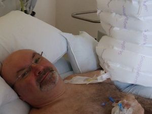 Supporting image for story: 'I grabbed it out of the machine': Shropshire worker's severed hand re-attached in eleven-and-a-half hour operation