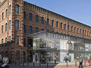 Supporting image for story: Debenhams on the way to town