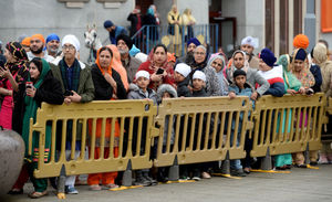 Despite poor weather and the current Coronavirus pandemic, plenty of members of the community attended the festival