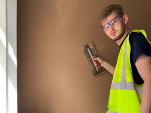 Supporting image for story: Ladder for the Black Country: BCTG helps teenager land plastering apprenticeship