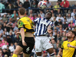 Supporting image for story: West Brom 1 Plymouth 0 - Josh Maja nets winner as Albion return to summit