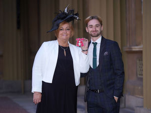 Supporting image for story: Charity campaigner who lost three family members in Tunisia terror attack receives MBE