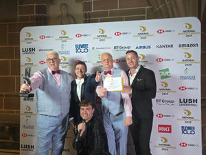 Supporting image for story: Wolverhampton's LGBT Sparkle wins at National Diversity Awards