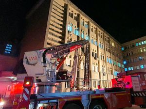 Supporting image for story: 10 die after fire hits Covid-19 intensive care unit in Romania