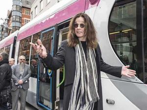 Supporting image for story: From Midland Metro to Crazy Train: Ozzy Osbourne delivers tram voice-overs