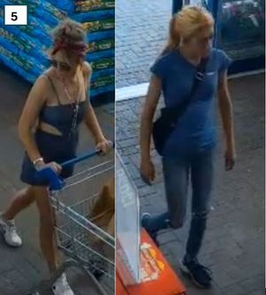 B&M, Wrekin Retail Park, Wellington, on July 13.