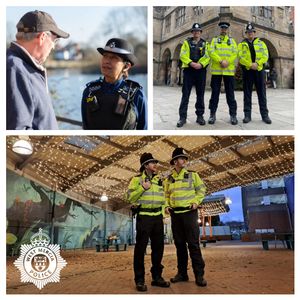 Police say more officers will be on patrol over the festive period.