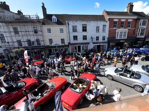 Supporting image for story: Grainger & Worrall to sponsor Bridgnorth Italian Moto Festival