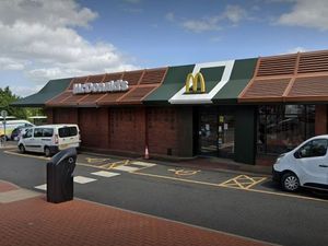 Supporting image for story: Fine and points for teenager who crashed at McDonald's in Telford