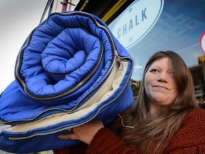 Supporting image for story: Crowdfunding helps homeless Shropshire teenager sleeping under bridge