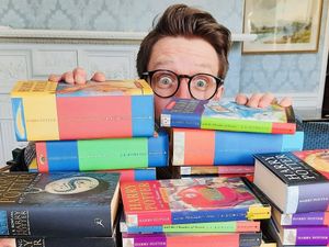 Supporting image for story: Harry Potter books expert launches new auction saleroom in Staffordshire