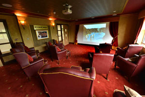 The purpose built cinema